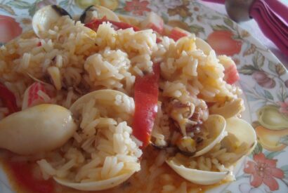 Thumbnail for Arroz de Lulas e Ameijoas Malandrinho – Delicioso!