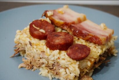 Thumbnail for Arroz de pato com alheira