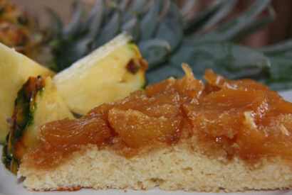 Thumbnail for Bolo de Ananás Caramelizado