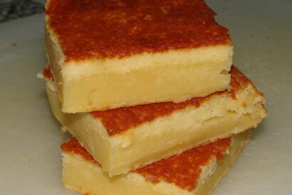 Thumbnail for Quadrados de nata e laranja