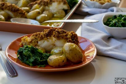 Thumbnail for Bacalhau com Migas de Broa e Chouriço