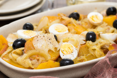 Thumbnail for Bacalhau á Portuguesa – Uma Delicia!