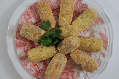 Thumbnail for Croquetes de bacalhau no forno