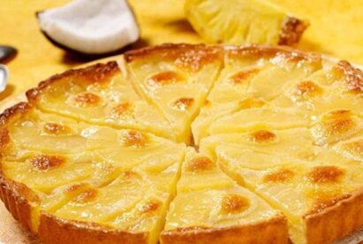 Thumbnail for Tarte de Coco e Ananás é de Comer e Chorar por mais!