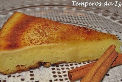 Thumbnail for Tarte de Leite e Canela – Fica Humida e Maçia