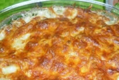 Thumbnail for Frango com natas gratinado