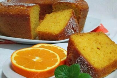 Thumbnail for Bolo de laranja e cenoura – Esta receita é muito fácil de fazer, e resulta num bolo incrivelmente delicioso.
