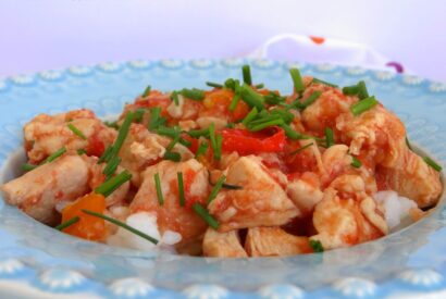 Thumbnail for Peitinhos de frango com pimento e cebolinho