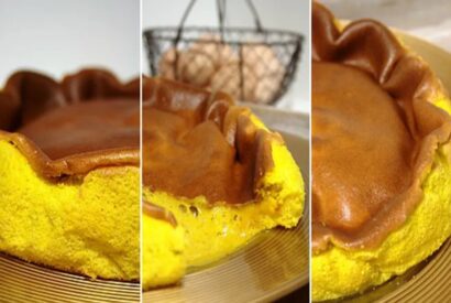 Thumbnail for Pão de Ló húmido – só precisa de 4 ingredientes pra fazer esta maravilha