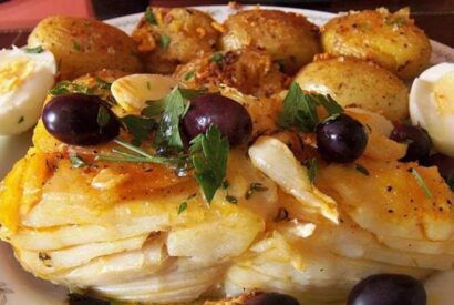 Thumbnail for Bacalhau ao Forno e Batatas ao Murro