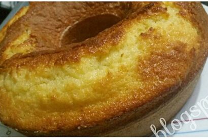 Thumbnail for Bolo da avó, Esta é aquela receita do tempo das nossas avós que nem precisavam de batedeira para fazer um delicioso bolo