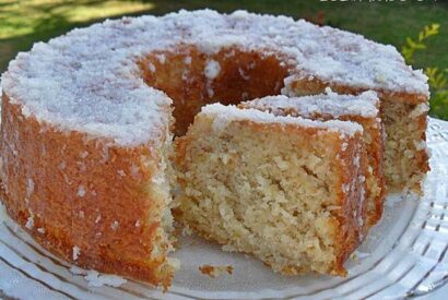 Thumbnail for Bolo de Coco e Banana da Tia Maria