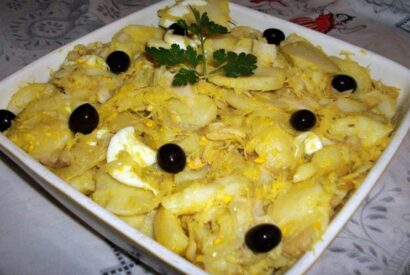 Thumbnail for Receita de Bacalhau á Gomes de Sá