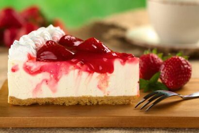 Thumbnail for Aprende a fazer O Cheesecake com Iogurte mais cremoso!