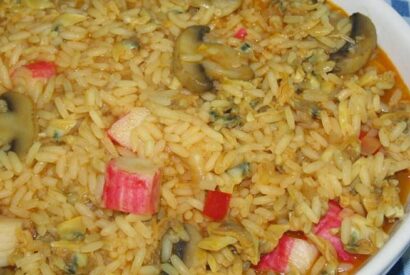 Thumbnail for Arroz de Ameijoas com Delicias do Mar