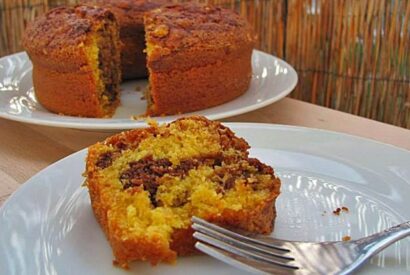 Thumbnail for Bolo de Mármore de Cenoura