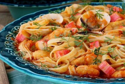 Thumbnail for Tagliatelle à Pescador