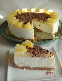 Thumbnail for TARTE CREMOSA DE ANANÁS – FICA UMA MARAVILHA!