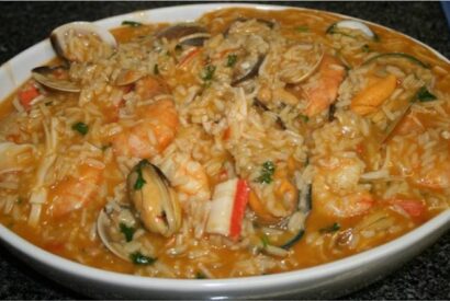 Thumbnail for Arroz de Marisco – Uma receita facil , rapida e faz sempre grande sucesso!