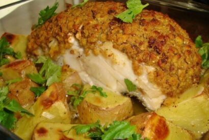 Thumbnail for Bacalhau com Broa à Alentejana