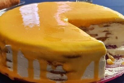 Thumbnail for Bolo de Bolacha com Creme de Ovos fica muito BOM!