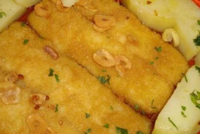 Thumbnail for Uma maneira deliciosa de se comer filetes de peixe e bem rápida e prática de se preparar.