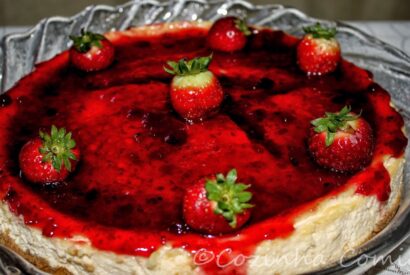 Thumbnail for Cheesecake de Morango – Maravilhoso