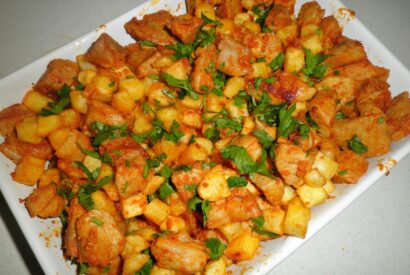 Thumbnail for Carne de Porco á Portuguesa  – Uma Verdadeira Delicia!