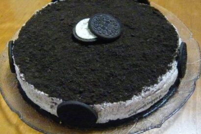 Thumbnail for Semi frio de bolacha Oreo e natas – Lindo e Maravilhoso