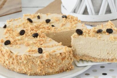 Thumbnail for Tarte de Bolacha Maria e Café  – Mesmo Deliciosa!