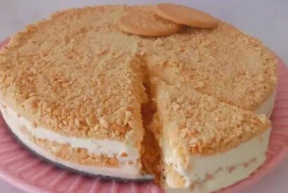 Thumbnail for Tarte Serradura – a minha tarte favorita! Que delícia
