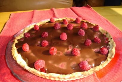 Thumbnail for Tarte de Framboesas e Chocolate