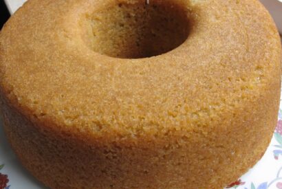 Thumbnail for Bolo de Canela Molhadinho
