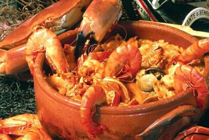 Thumbnail for Arroz de Marisco á Moda de Peniche
