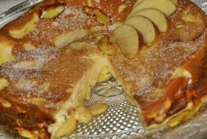 Thumbnail for Tarte Cremosa de Maça  – É de comer e chorar por mais!