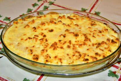 Thumbnail for Bacalhau com Natas á Moda Antiga – Esta receita faz sempre grande sucesso!