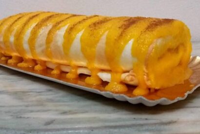 Thumbnail for Torta de Claras com Doce de Ovos – Uma autentica Maravilha!