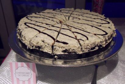 Thumbnail for Cheesecake de Oreo – Uma Sobremesa que faz sempre Sucesso!