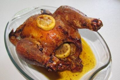 Thumbnail for Receita Simples de Frango no Forno com Cerveja e Limão
