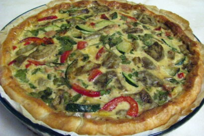 Thumbnail for Quiche de Courgette, Beringela e Atum – Fica uma Maravilha!