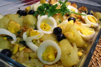 Thumbnail for Receita Maravilhosa de Bacalhau á Gomes de Sá