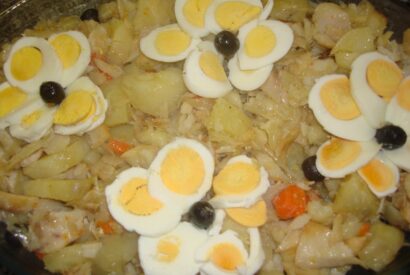 Thumbnail for Esta Receita de Bacalhau á Gomes de Sá fica deliciosa!