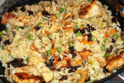 Thumbnail for Receita Rapida e Pratica de Arroz de Passas
