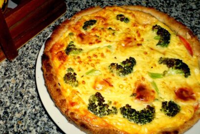 Thumbnail for Quiche de Tomate e Brócolos