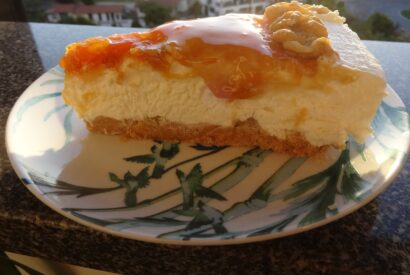 Thumbnail for Cheesecake de Abóbora com Nozes