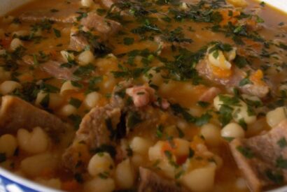 Thumbnail for Feijoadinha de Língua de Vaca- Ficou muito saborosa e é uma receita a repetir mais vezes.