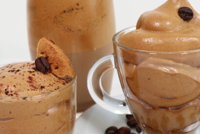 Thumbnail for Creme de Café com 3 ingredientes e sem gordura