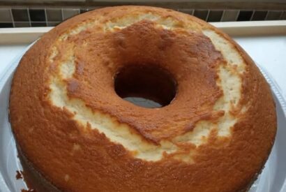 Thumbnail for Bolo de Natas- Um ótimo bolo super fácil para acompar com um chá.