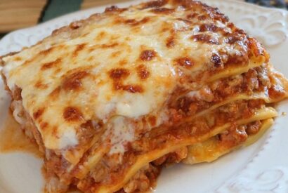 Thumbnail for A melhor receita da Lasanha de carne picada
