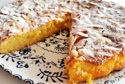 Thumbnail for Tarte de Amendoa com Doce de Gila que fica uma delicia!